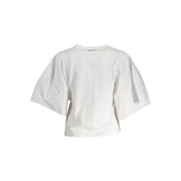 Desigual White Cotton Women Top